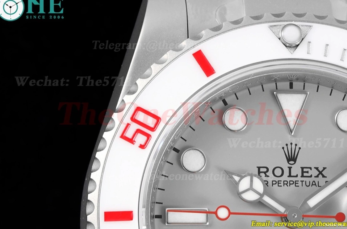 Submariner Grey VS3135 Dial SS SS 40mm 904L DIW VSF 0413